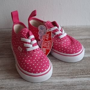 Vans (hand drawn hearts) Carmi Toddler shoes